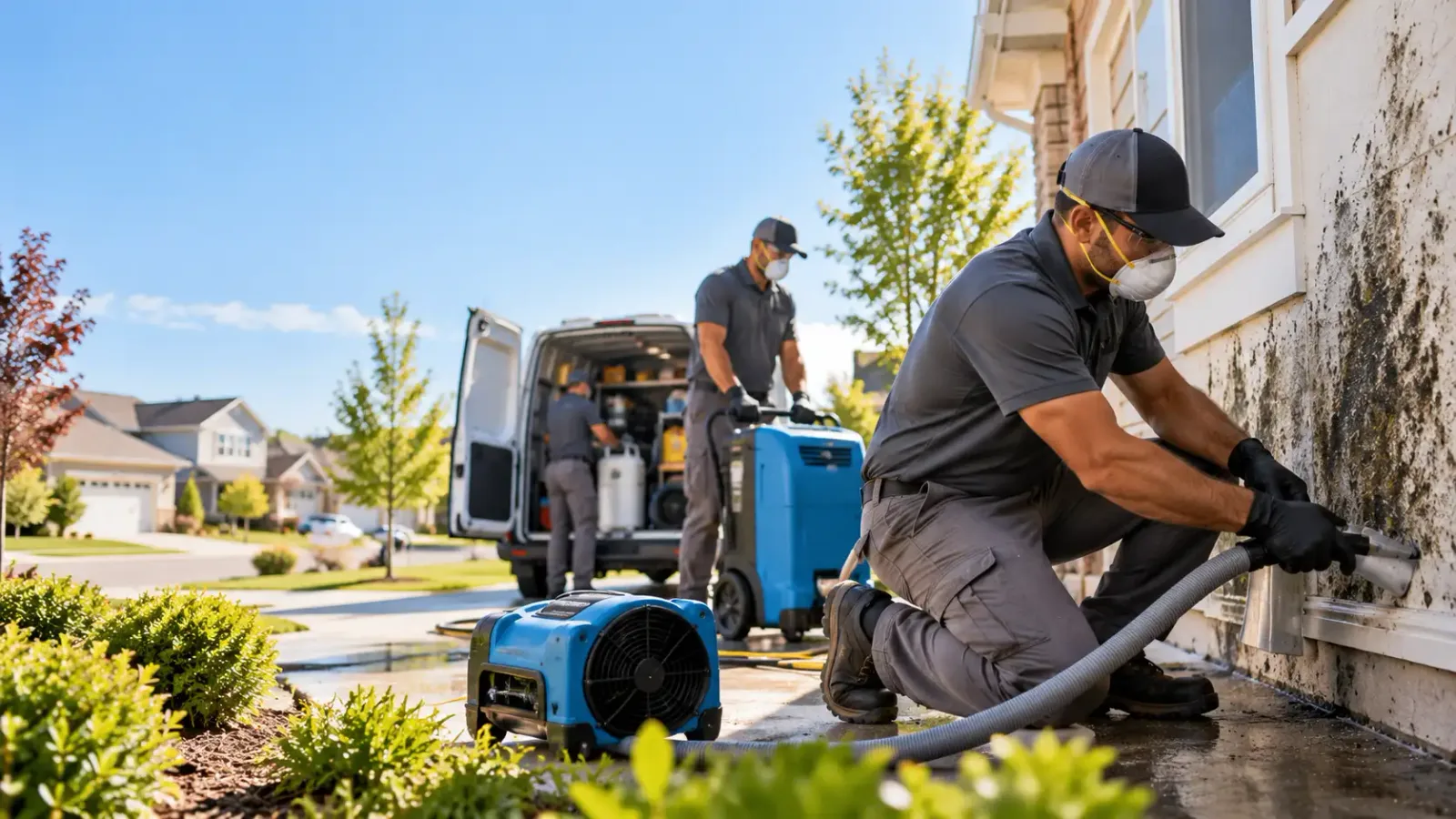 Mold Remediation in Subiaco, AR